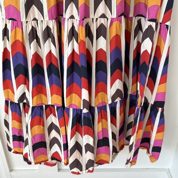 Oliphant Midi Dress Size M - Picture 4 of 10